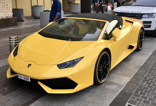 Lamborghini Huracán LP610-4 Spyder