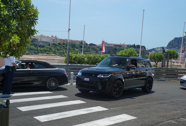 Land Rover Range Rover Sport SVR 2018