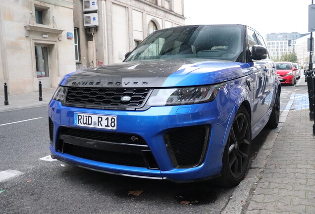 Land Rover Range Rover Sport SVR 2018 Carbon Edition