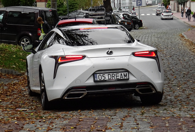 Lexus LC 500