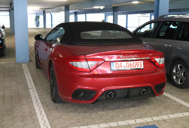 Maserati GranCabrio MC 2018