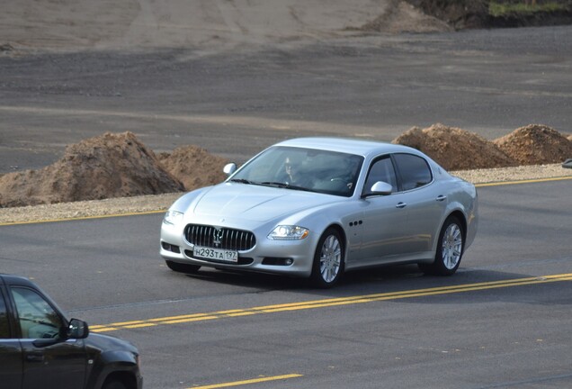 Maserati Quattroporte 2008