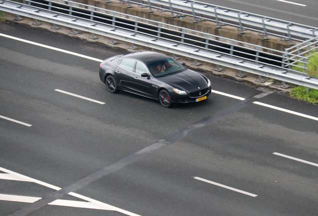 Maserati Quattroporte GTS 2013