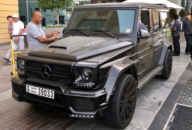 Mercedes-AMG Brabus G 700 Widestar 2016