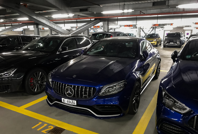 Mercedes-AMG C 63 S Coupé C205 2018