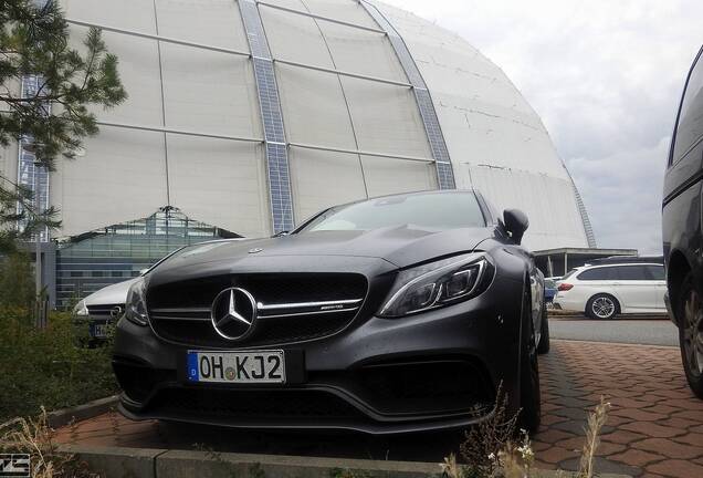 Mercedes-AMG C 63 S Coupé C205