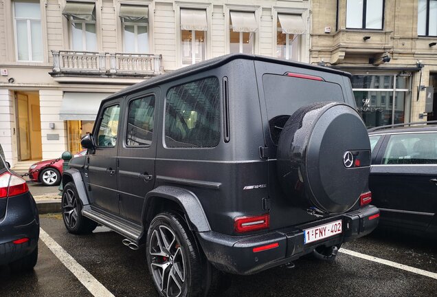 Mercedes-AMG G 63 W463 2018