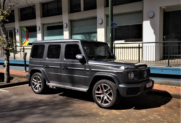 Mercedes-AMG G 63 W463 2018