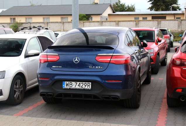 Mercedes-AMG GLC 63 S Coupé C253 2018