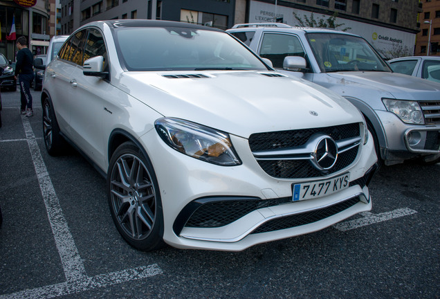 Mercedes-AMG GLE 63 Coupé C292