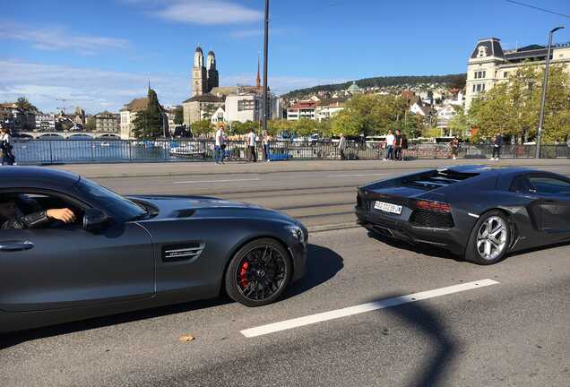 Mercedes-AMG GT S C190