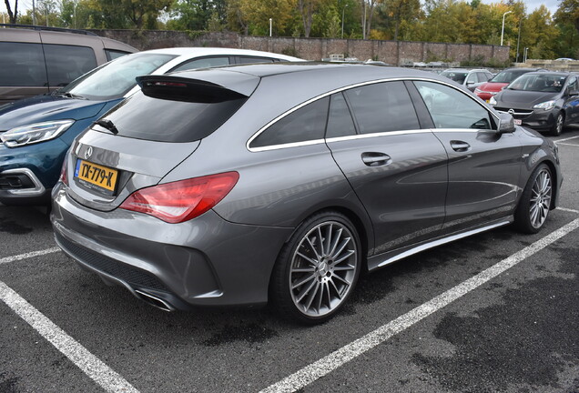 Mercedes-Benz CLA 45 AMG Shooting Brake