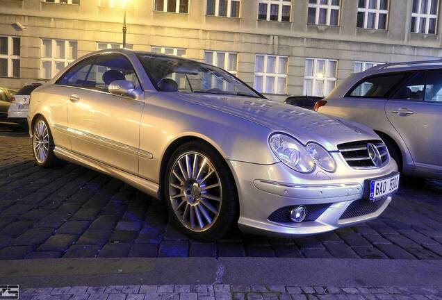 Mercedes-Benz CLK 55 AMG