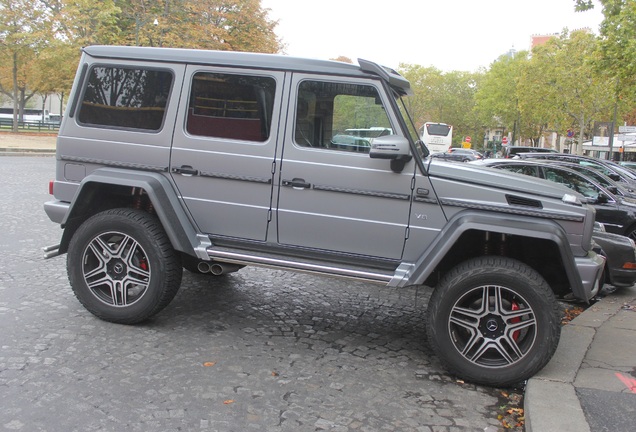 Mercedes-Benz G 500 4X4²