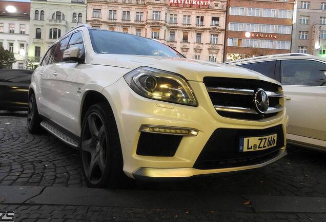 Mercedes-Benz GL 63 AMG X166