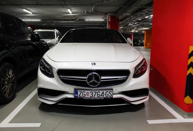 Mercedes-Benz S 63 AMG Coupé C217