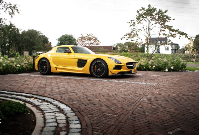 Mercedes-Benz SLS AMG Black Series