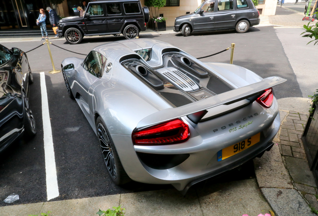 Porsche 918 Spyder