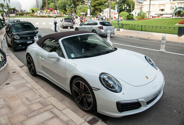 Porsche 991 Carrera 4S Cabriolet MkII