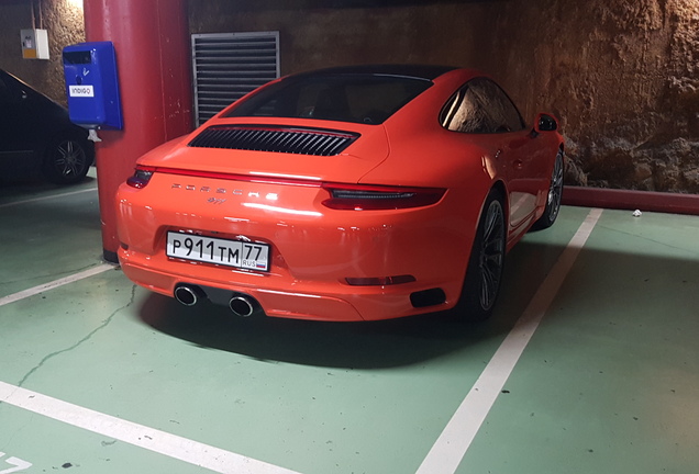 Porsche 991 Carrera 4S MkII