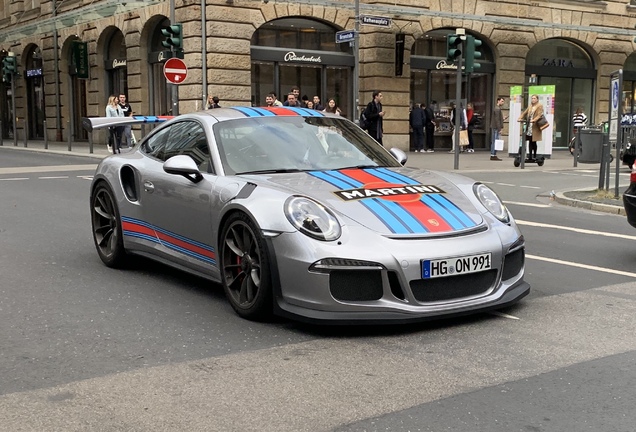 Porsche 991 GT3 RS MkI