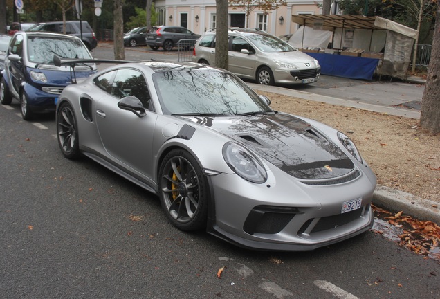 Porsche 991 GT3 RS MkII Weissach Package