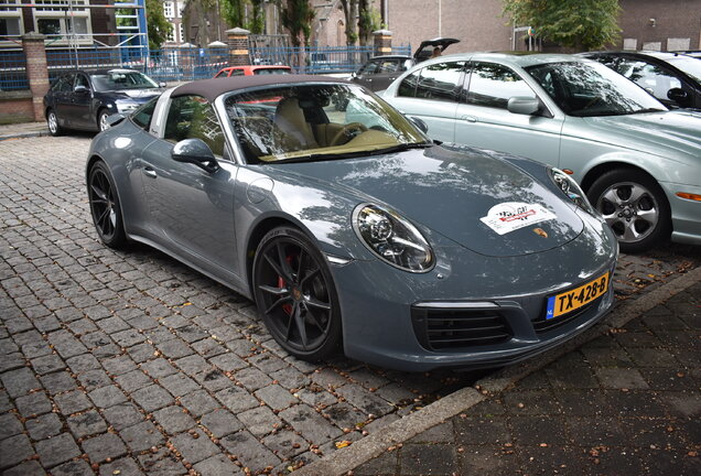 Porsche 991 Targa 4S MkII