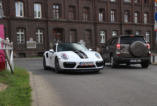 Porsche 991 Turbo S MkII