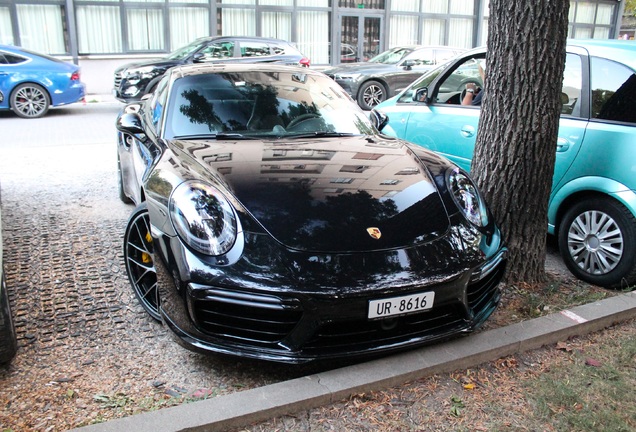 Porsche 991 Turbo S MkII