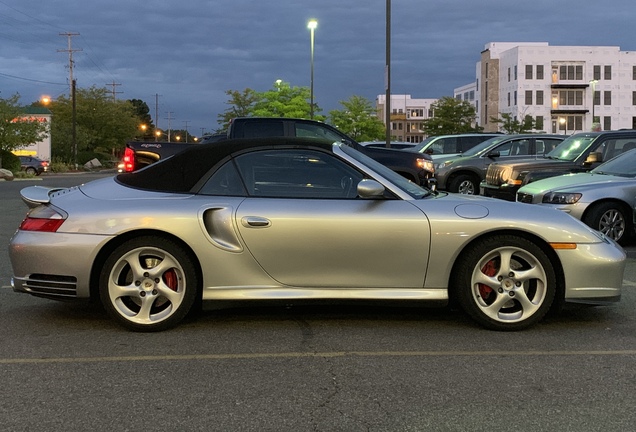 Porsche 996 Turbo Cabriolet