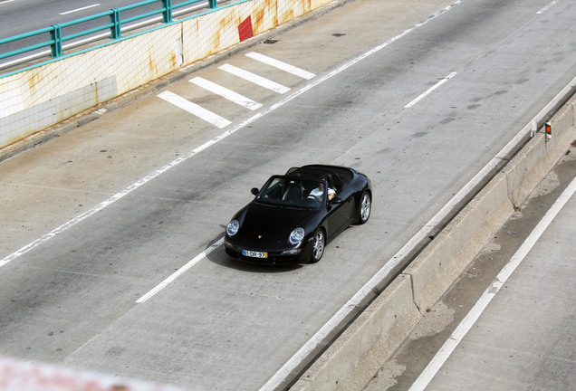 Porsche 997 Carrera 4S Cabriolet MkI