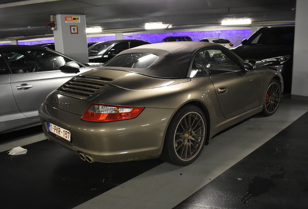 Porsche 997 Carrera 4S Cabriolet MkI