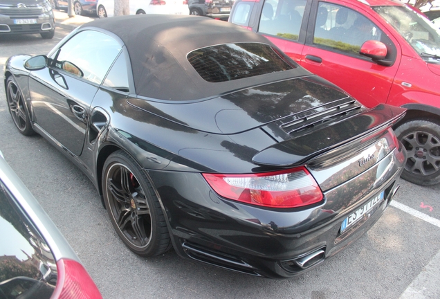 Porsche 997 Turbo Cabriolet MkI