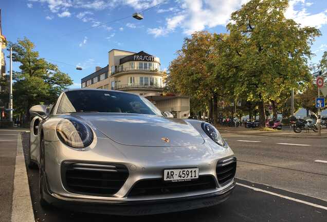 Porsche 991 Turbo S MkII