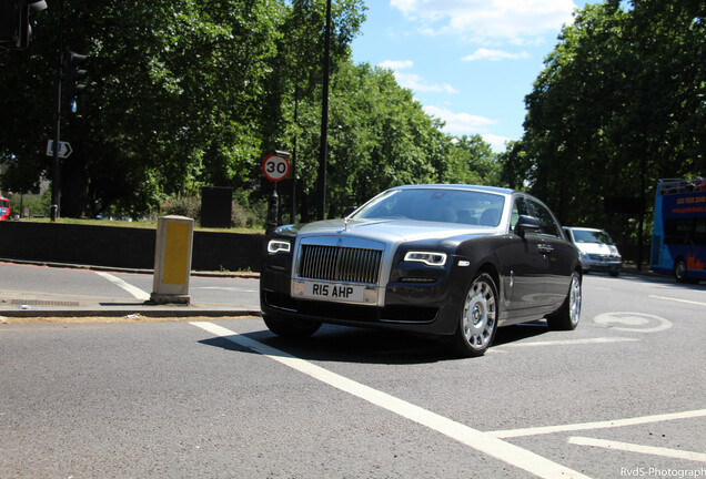 Rolls-Royce Ghost EWB Series II