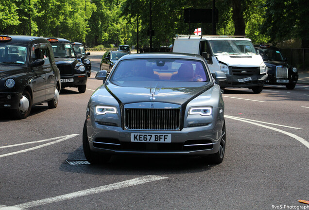 Rolls-Royce Wraith Series II