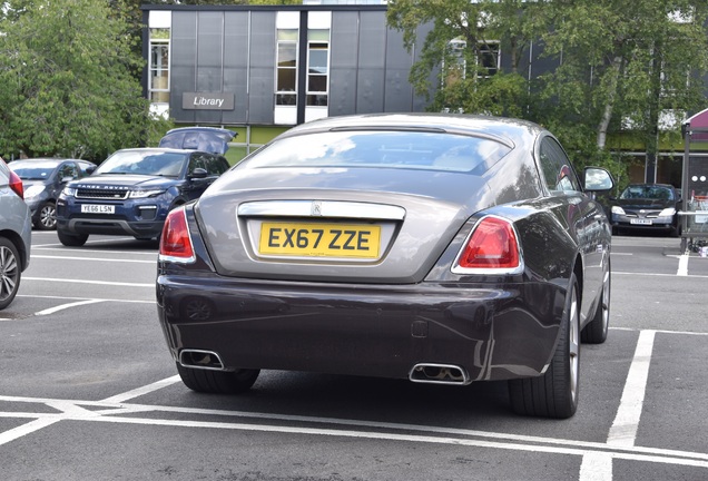 Rolls-Royce Wraith Series II