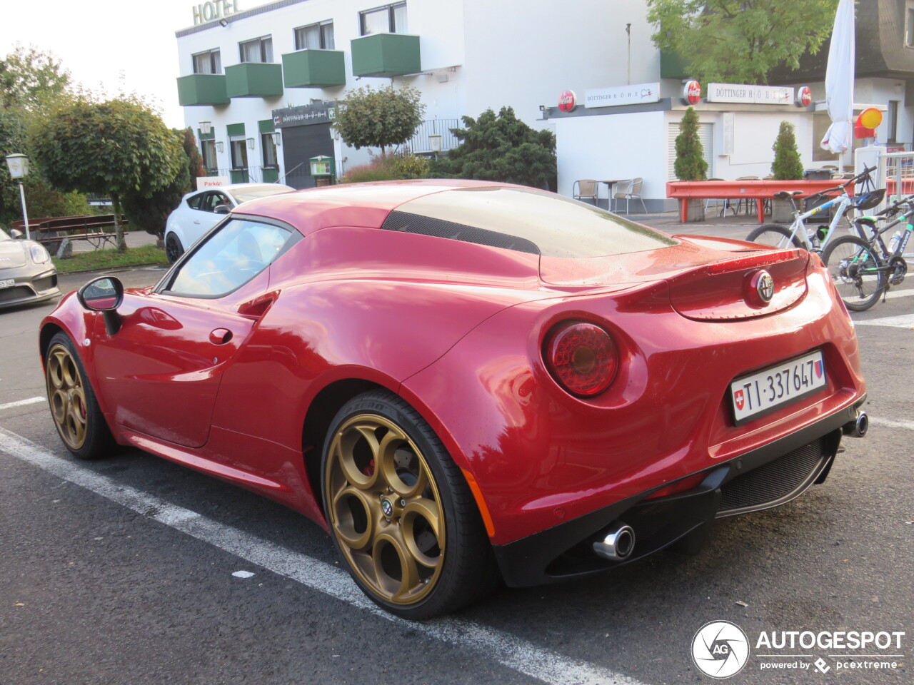 Alfa Romeo 4C Coupé