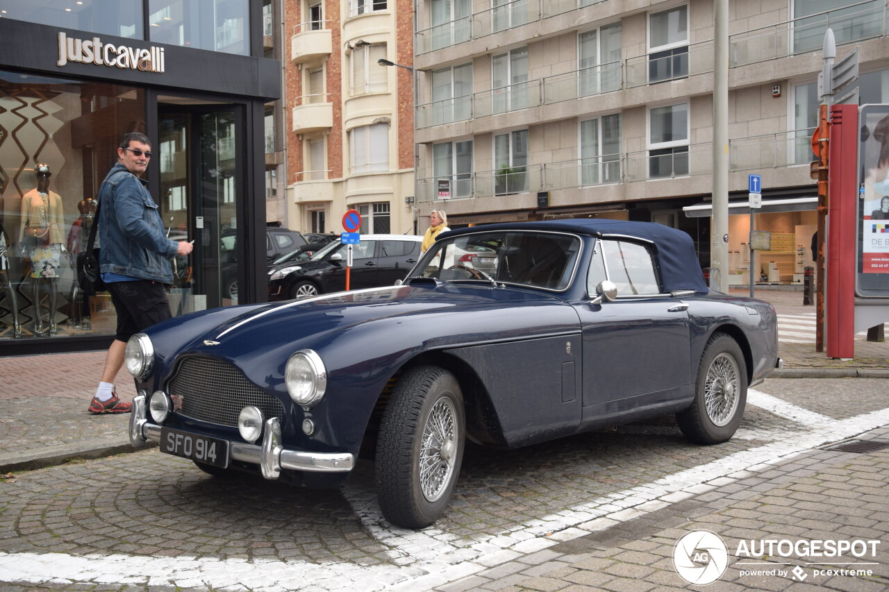 Aston Martin DB2/4 MKIII Drophead Coupé