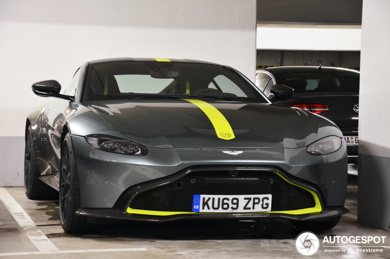 Aston Martin V8 Vantage AMR 59 Le Mans