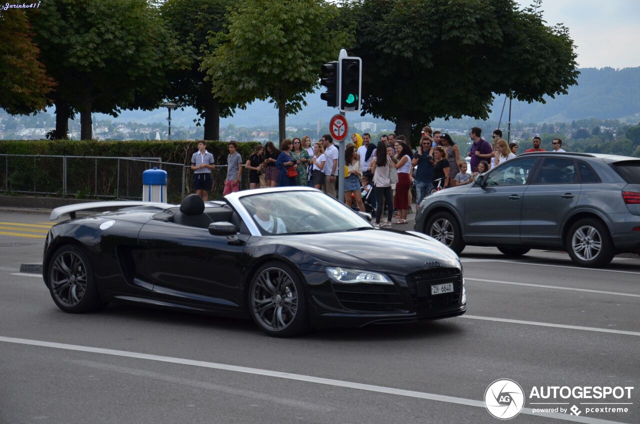 Audi R8 GT Spyder