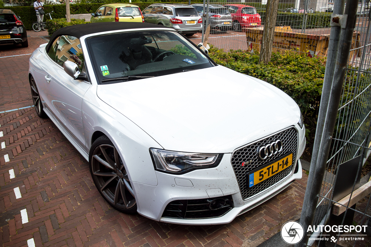 Audi RS5 Cabriolet B8