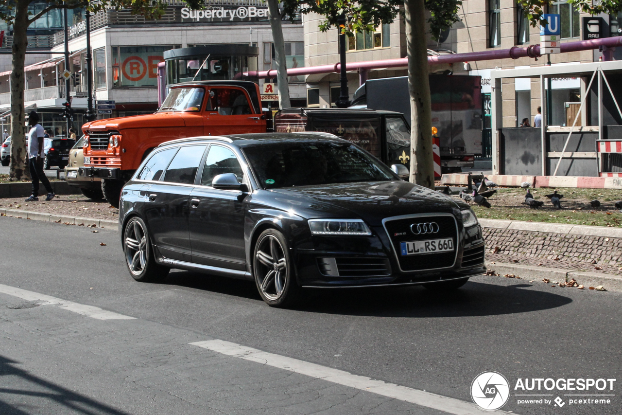 Audi RS6 Avant C6