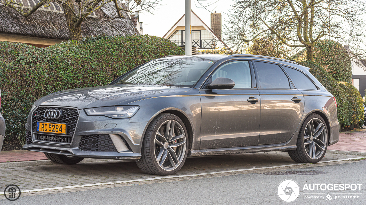 Audi RS6 Avant C7 2015