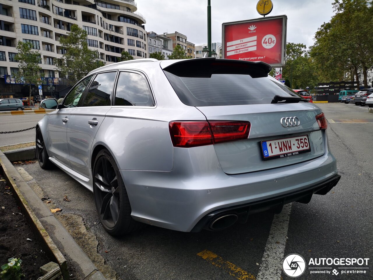 Audi RS6 Avant C7 2015