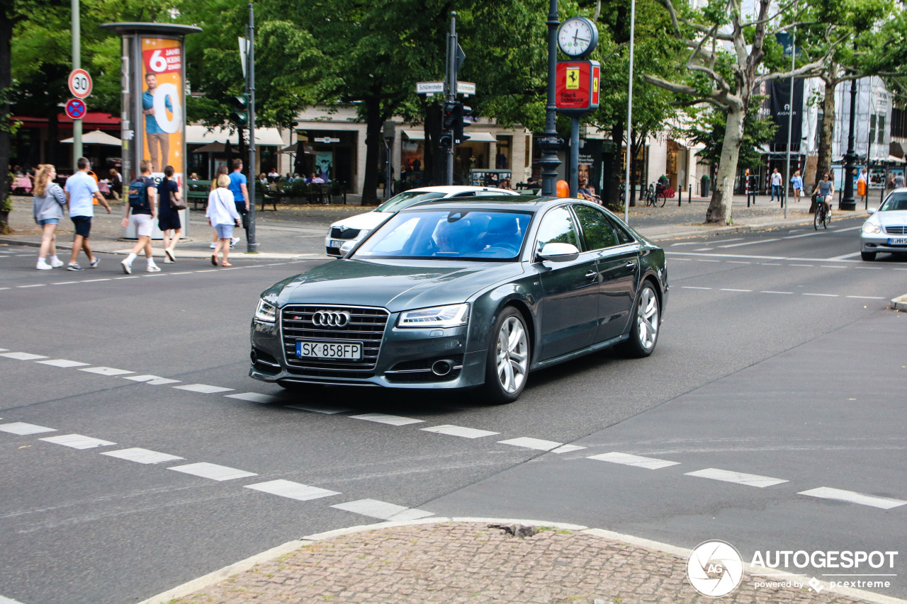 Audi S8 D4 2014