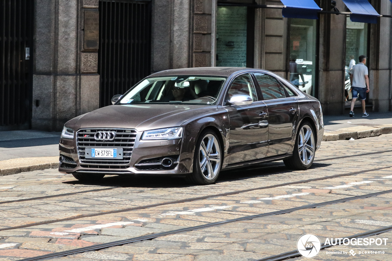 Audi S8 D4 2014