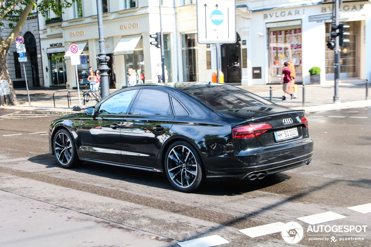 Audi S8 D4 Plus 2016