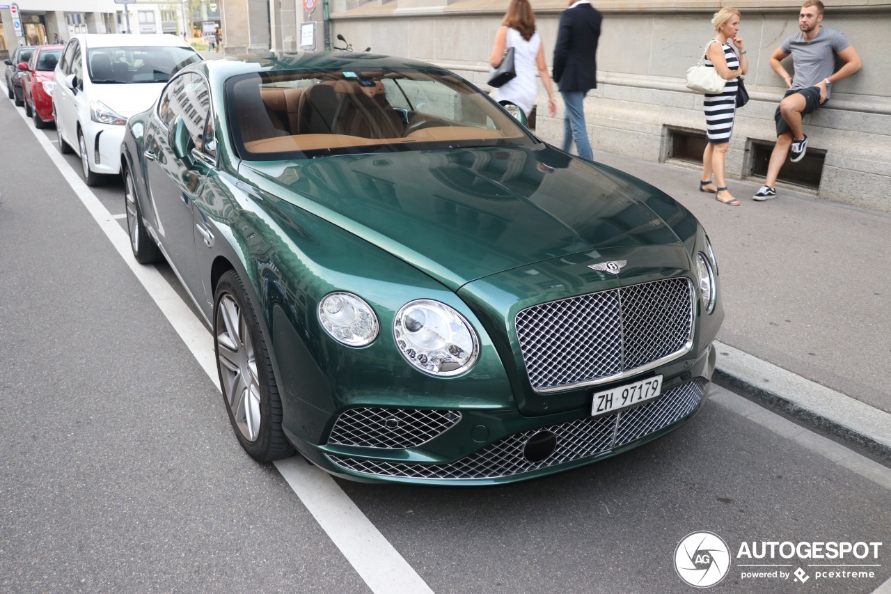 Bentley Continental GT 2016