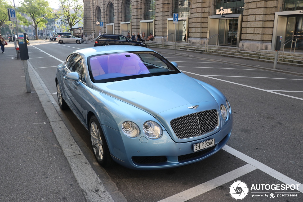 Bentley Continental GT